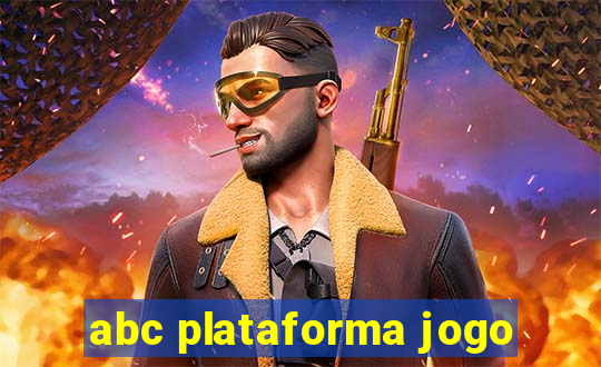 abc plataforma jogo